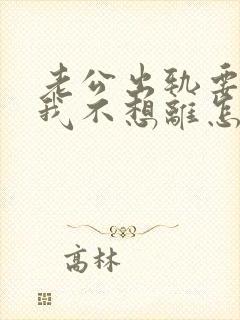 老公出轨要离婚我不想离怎么