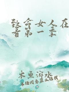 致命女人在线观看第一季