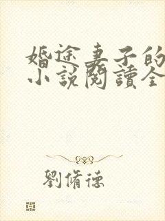 婚途妻子的秘密小说阅读全文