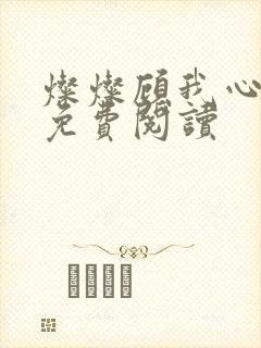 灿灿顾我心小说免费阅读