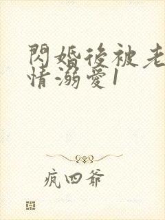 闪婚后被老公深情溺爱1