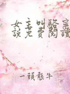 女主叫骆宁的小说免费阅读