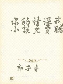 你的情深我不配小说免费听书