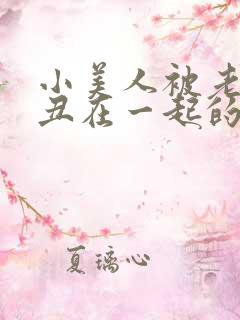 小美人被老黑肥丑在一起的小说