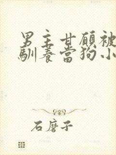 男主甘愿被女主驯养当狗小说