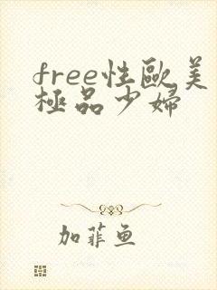 free性欧美极品少妇