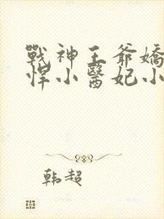 战神王爷娇宠彪悍小医妃小说