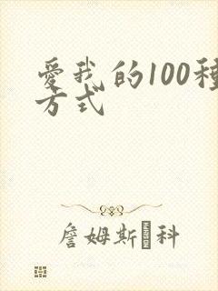 爱我的100种方式