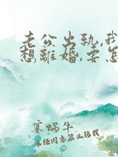 老公出轨,我不想离婚,要怎么教训他