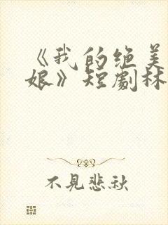 《我的绝美老板娘》短剧林浩