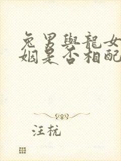 兔男与龙女的婚姻是否相配