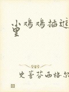 小鸡鸡插进逼逼里