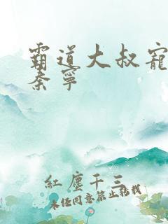 霸道大叔宠甜妻秦宁