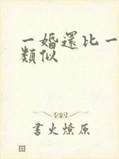 一婚还比一婚高类似