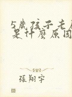 5岁孩子老尿床是什么原因