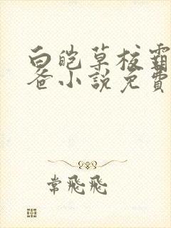 白皑草校霸的爸爸小说免费阅读