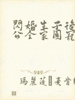 闪婚生子后被老公全家团宠