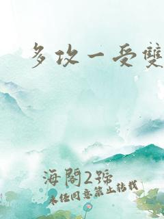 多攻一受双男主