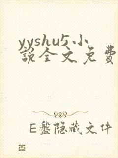 yyshu5小说全文免费阅读笔趣阁