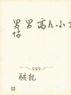 男男高h小说网站