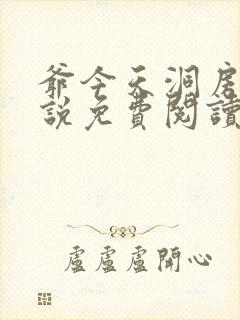 爷今天洞房了小说免费阅读