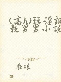 (高h)玩淫调教男男小说小说