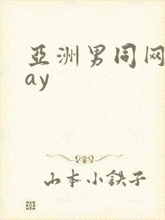 亚洲男同网站gay