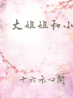 大姐姐和小弟弟