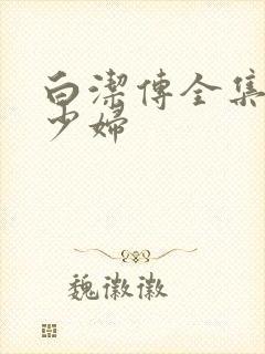 白洁传全集阅读少妇