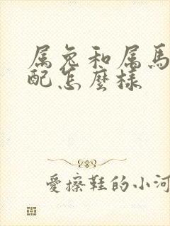 属兔和属马的婚配怎么样