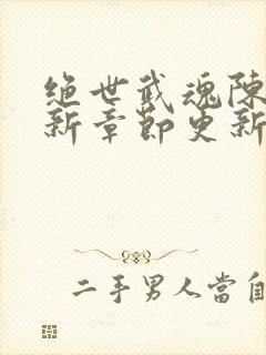 绝世武魂陈枫最新章节更新