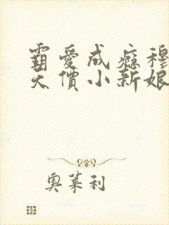 霸爱成瘾穆总的天价小新娘2