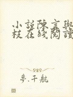 小说陈言与唐曼枝在线阅读