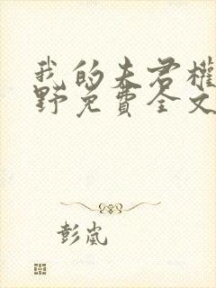 我的夫君权倾朝野免费全文阅读