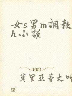 女s男m调教高h小说