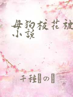 母狗校花被调教小说