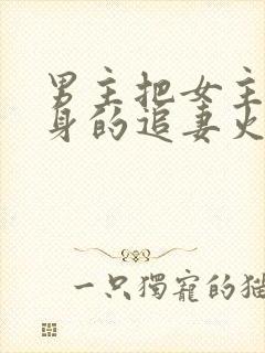 男主把女主当替身的追妻火葬场