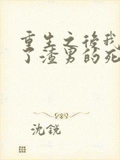 重生之后我嫁给了渣男的死对头