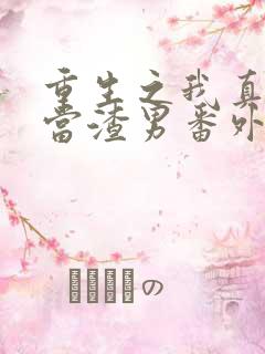 重生之我真没想当渣男番外