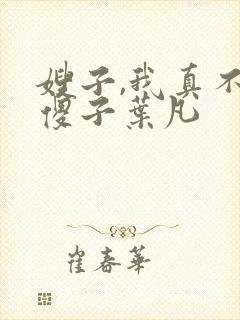 嫂子,我真不是傻子叶凡