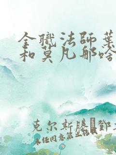 全职法师叶心夏和莫凡那啥在第几章