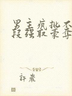 男主疯批不择手段强取豪夺的古言