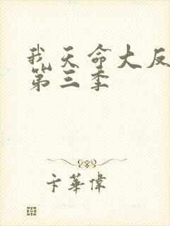 我天命大反派 第三季