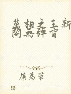 万相之王新笔趣阁无弹窗