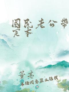 国民老公带回家完本