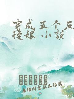 穿成五个反派的后娘 小说