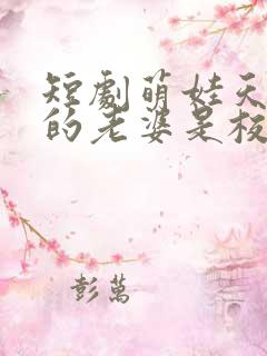 短剧萌娃天降我的老婆是校花