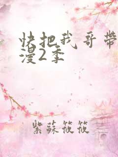 快把我哥带走动漫2季