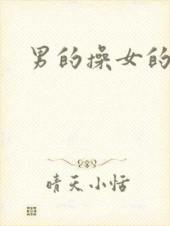 男的操女的下体