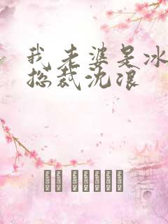 我老婆是冰山女总裁沈浪